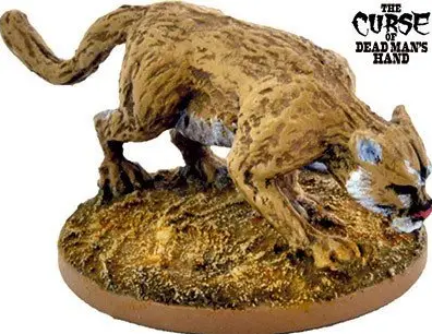 Dead Man`s Hand: Mountain Lion