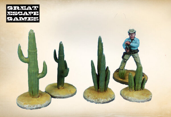 Dead Man`s Hand: Cacti II