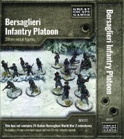 Bersaglieri Infantry Platoon: Winter Uniform