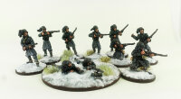 Bersaglieri Infantry Platoon: Winter Uniform