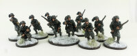 Bersaglieri Infantry Platoon: Winter Uniform