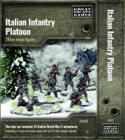 Italian Infantry Platoon: Winter Uniform