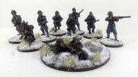 Italian Infantry Platoon: Winter Uniform