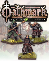 Oathmark: Human Queen, Wizard and Musician III
