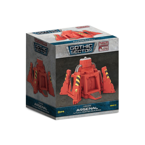 Gothic Sector: Legion Arsenal (Red)