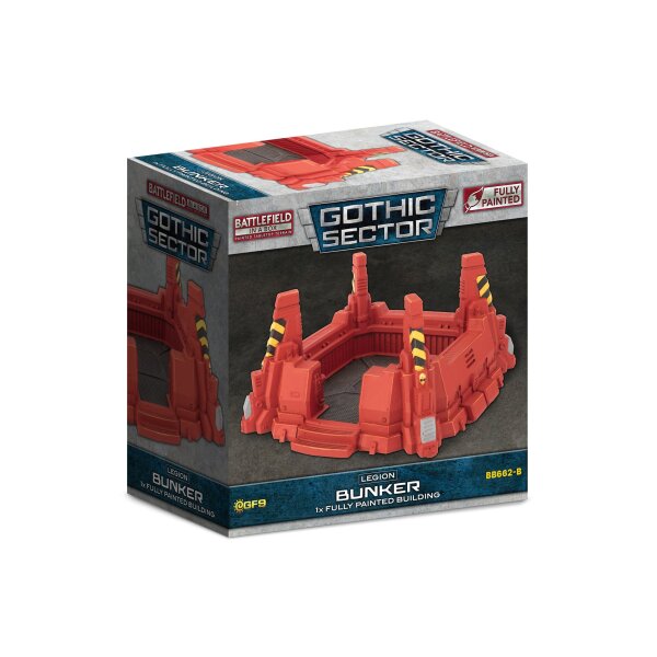 Gothic Sector: Legion Bunker (Red)