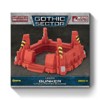 Gothic Sector: Legion Bunker (Red)