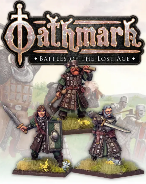 Oathmark: Human Heavy Infantry Champions