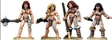 Lost Worlds: Cavewomen