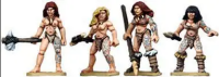 Lost Worlds: Cavewomen