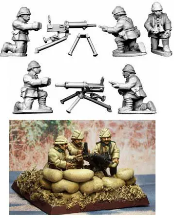 High Adventure: WW1 Turkish HMGs