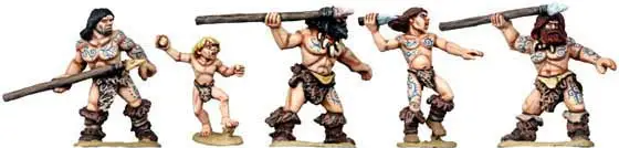 High Adventure: More Cavemen