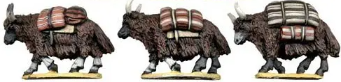 High Adventure: Baggage Yaks