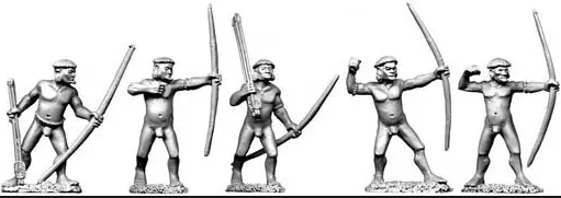 High Adventure: Botocudo Indian Archers