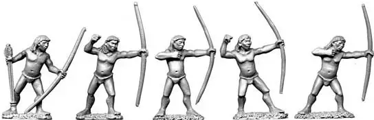 High Adventure: Amazon Indian Archers