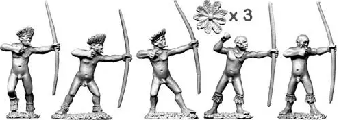High Adventure: Tupi Archers
