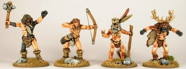 High Adventure: Caveman Characters