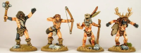 High Adventure: Caveman Characters