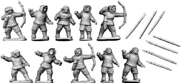 High Adventure: Inuit Warriors