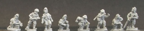 Japanese Field Artillery Crews