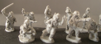 Infantry Command Figures