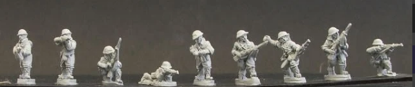 Riflemen (Pack 1- Helmets)