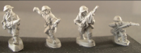 Riflemen (Pack 1- Helmets)