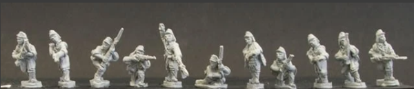 Riflemen (Pack 2 - Softhats)