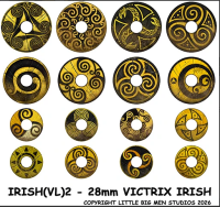 Irish Shield Designs IRISH 2 (Victrix)