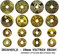 Irish Shield Designs IRISH 1 (Victrix)
