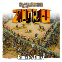 Black Powder Epic Battles: Zulu - Rorke`s Drift + Heroes of Rorke`s Drift Limited Edition Vignette