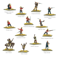 Black Powder Epic Battles: Zulu - Rorke`s Drift + Heroes of Rorke`s Drift Limited Edition Vignette