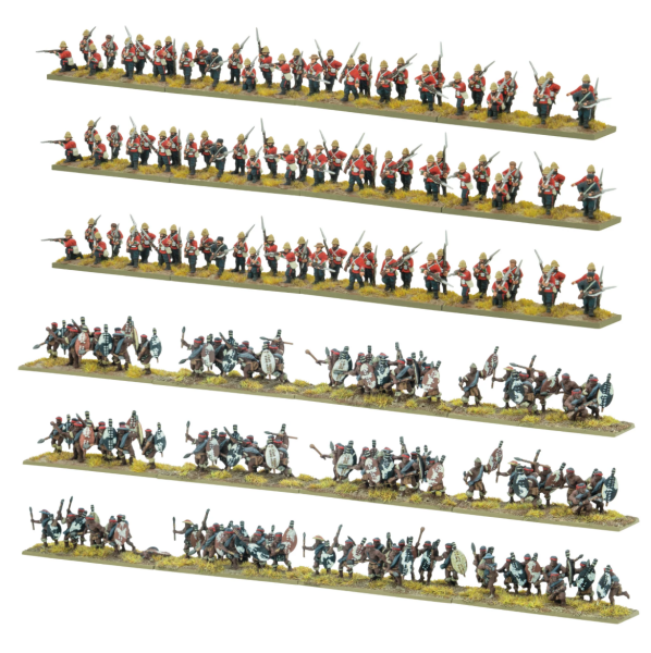 Black Powder Epic Battles: Zulu - British Army Brigade