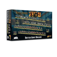 Black Powder Epic Battles: Zulu - British Army Brigade