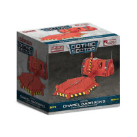 Gothic Sector: Legion Chapel Barracks (Red)
