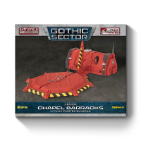 Gothic Sector: Legion Chapel Barracks (Red)