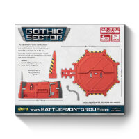 Gothic Sector: Legion Chapel Barracks (Red)