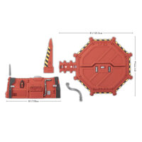 Gothic Sector: Legion Chapel Barracks (Red)