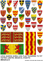 Loyal Barons Shield & Flag Transfers 13
