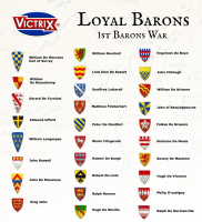 Loyal Barons Shield & Flag Transfers 13