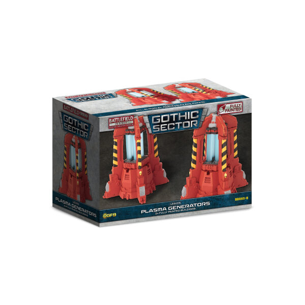 Gothic Sector: Legion Plasma Generators (Red)