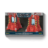 Gothic Sector: Legion Plasma Generators (Red)