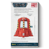 Gothic Sector: Legion Plasma Generators (Red)