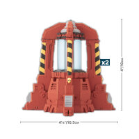 Gothic Sector: Legion Plasma Generators (Red)