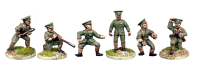 British in Service Dress Artillery Crew