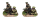 British in Service Dress Vickers Machine Guns and Crew