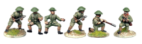 British in Helmets Artillery Crew