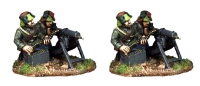 German Maxim Machine Gun Crews