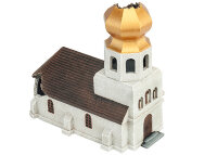 Ruined Russian Church