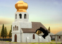 Ruined Russian Church